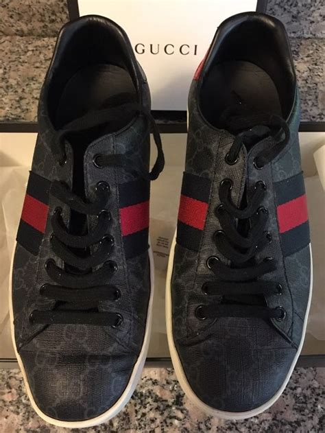 gucci sandals used|gucci sneakers pre owned.